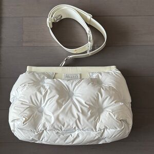 Maison Margiela Glam Slam Medium cross body bag new with tag
